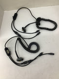 Intermec 3-604037-00 Scanner Cable Lot Of 2 6'-2" L