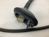 Intermec 3-604037-00 Scanner Cable Lot Of 2 6'-2" L