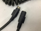 Intermec 3-604037-00 Scanner Cable Lot Of 2 6'-2" L