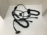 Intermec 3-604037-00 Scanner Cable Lot Of 2 6'-2" L