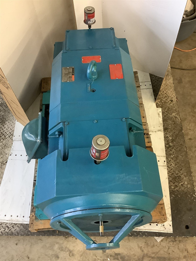 Reliance DC Motor 60 Hp 500 V 1750 Rpm FR MG3612ATZ TEFC