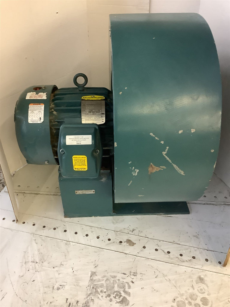 Baldor 06G185X18261 AC Blower 5Hp 208-230/460 V 1800 Rpm 4P FR 182T 3 Ph 60 Hz
