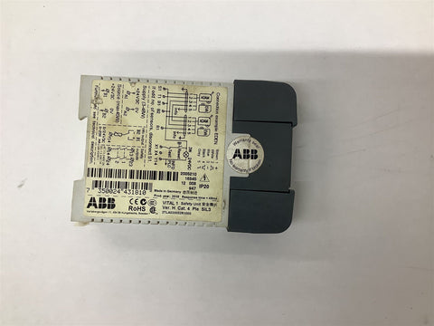 ABB 2TLA020052R1000 Safety Relay