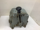 Westinghouse Industrial Master Switch Forward & Reverse