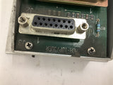Elmo CBP60601 In Sodick MBA-IBP/3VER Card Rack