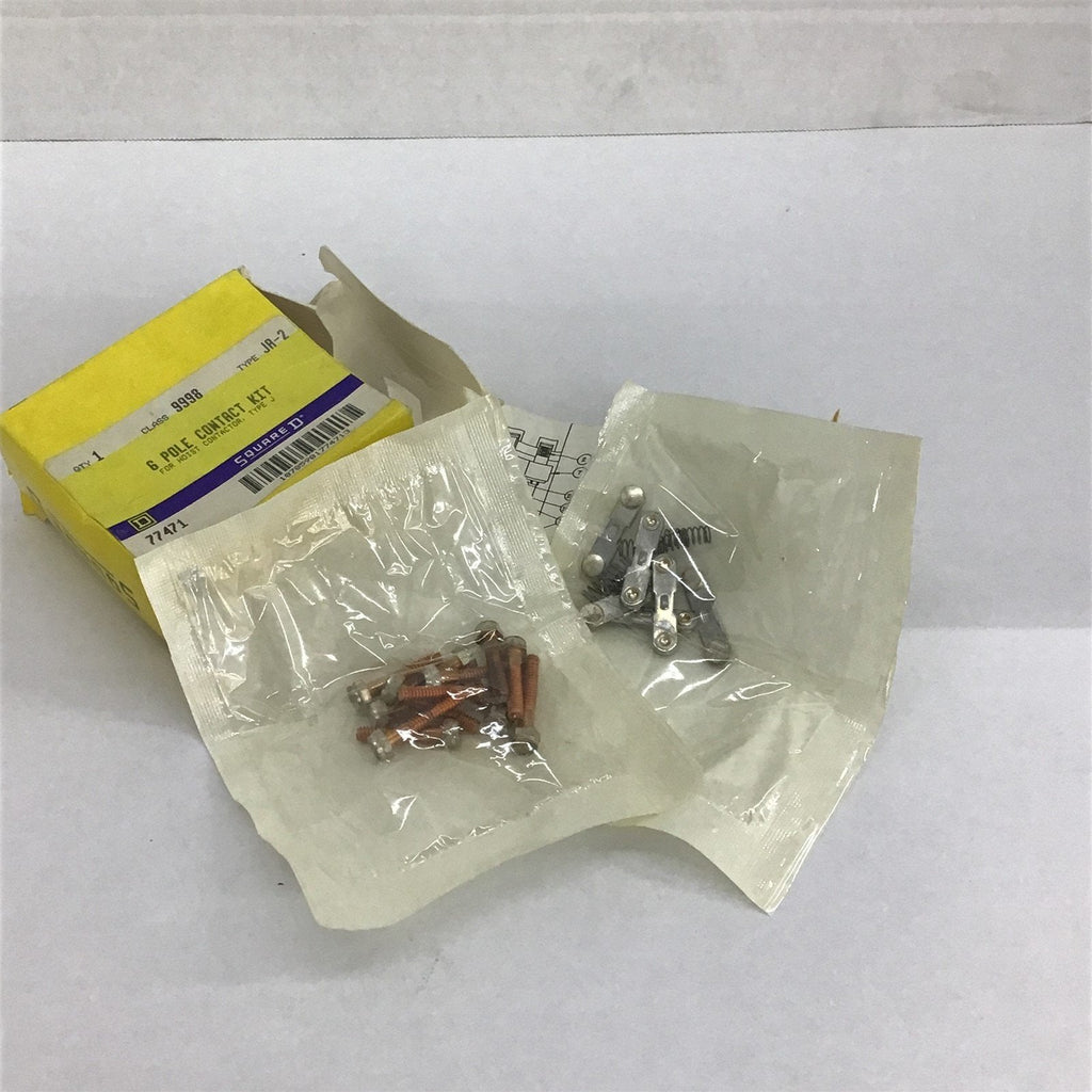 Square D 77471 6 Pole Contact Kit
