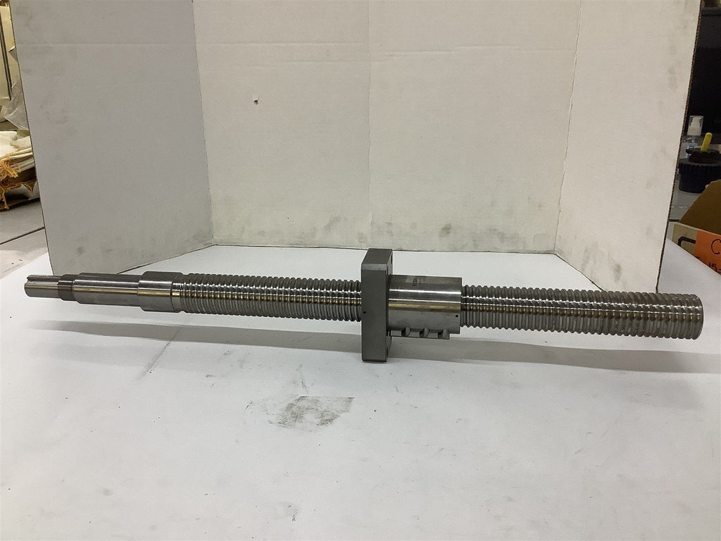 NSK W4405WF-10P Ball Screw 27-3/4" Long