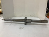NSK W4405WF-10P Ball Screw 27-3/4" Long