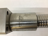 NSK W4405WF-10P Ball Screw 27-3/4" Long