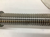 NSK W4405WF-10P Ball Screw 27-3/4" Long