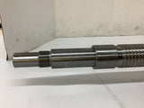 NSK W4405WF-10P Ball Screw 27-3/4" Long