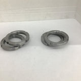 Lock Nut KM18 ID 8.8 MM 6 Threads Lot Of 2