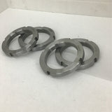 Lock Nut KM18 ID 8.8 MM 6 Threads Lot Of 2
