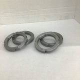 Lock Nut KM18 ID 8.8 MM 6 Threads Lot Of 2