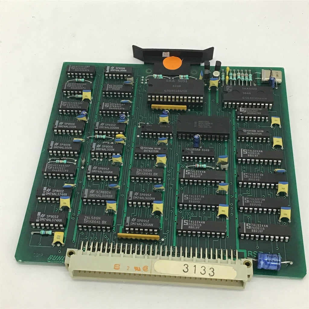 Buhl RSD .4 A Electrical Board