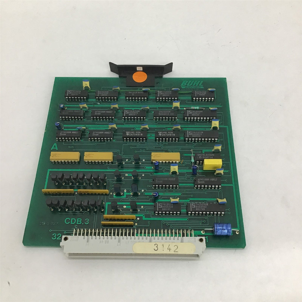Buhl Automatic CDB .3 Control Board Circuit Board Module