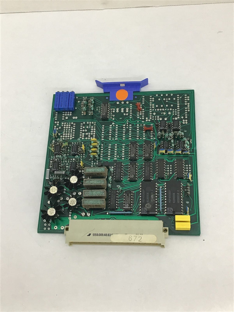 Buhl Automatic 8XRD .2 Electrical Board