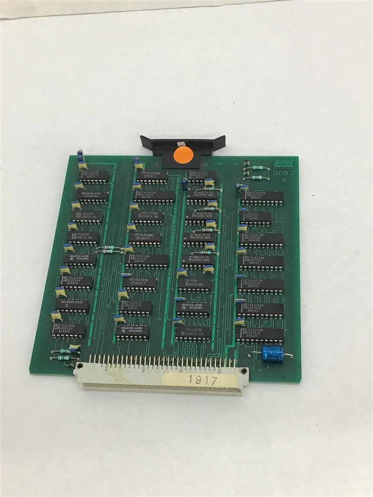 Buhl Automatic GDB .2 Electrical Board