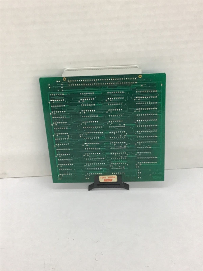 Buhl Automatic GDB .2B Electrical Board