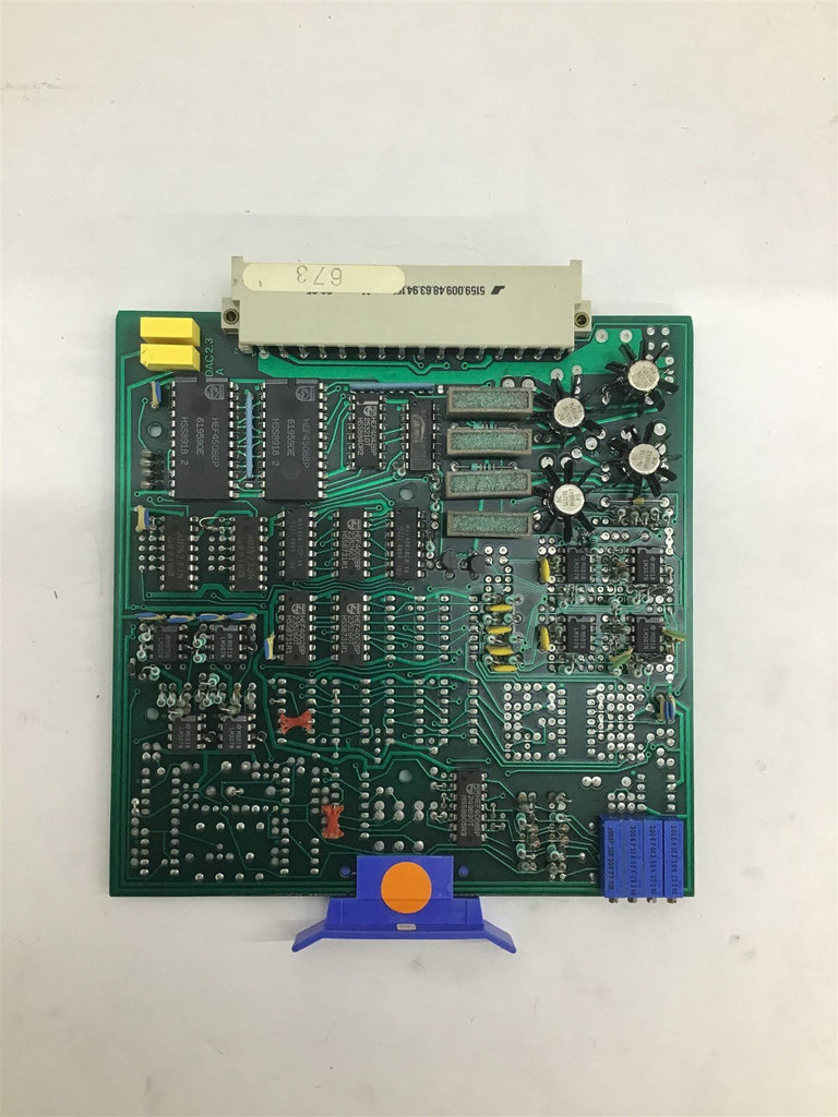 Buhl Automatic DAC 2.2B Electrical Board