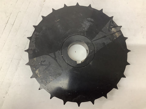 UST H50A48 Sprocket 24 Teeth x 9 mm Tooth W x 49mm ID x 12-3/4 mm Key