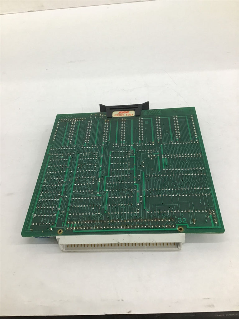 Buhl Automatic CPU8.3 Control Board Circuit Board Module