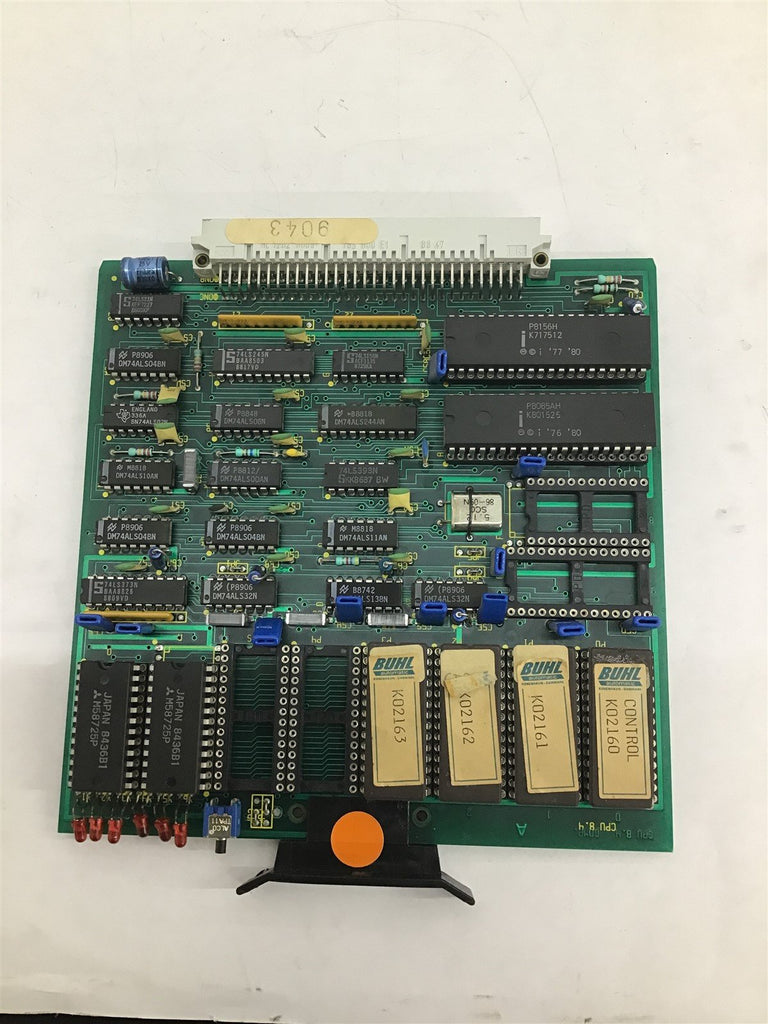 Buhl Automatic CPU8.4 Circuit Board Module