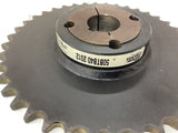 Martin 50BTB40 2012 Sprocket 40 Teeth x 3/8" Tooth Width x 1-1/4" ID