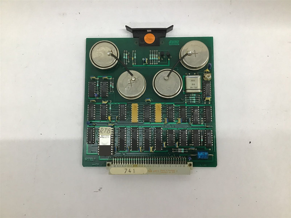 Buhl Automatic RTB.1 Control Board Circuit Board Module