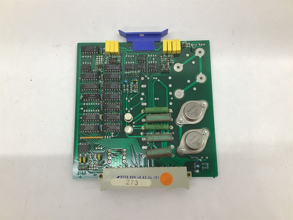 Buhl Automatic 2XO.2A Electrical Board