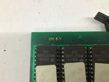 Buhl Automatic CPU8.4 Control Board Circuit Board Module