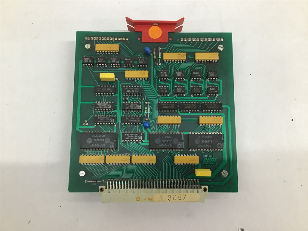 Buhl Automatic BIF-A4 Electrical
