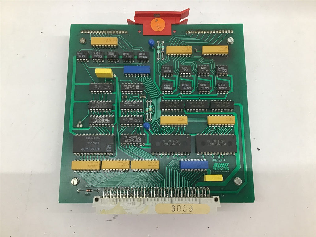 Buhl Automatic BIFB.1 Electrical Board