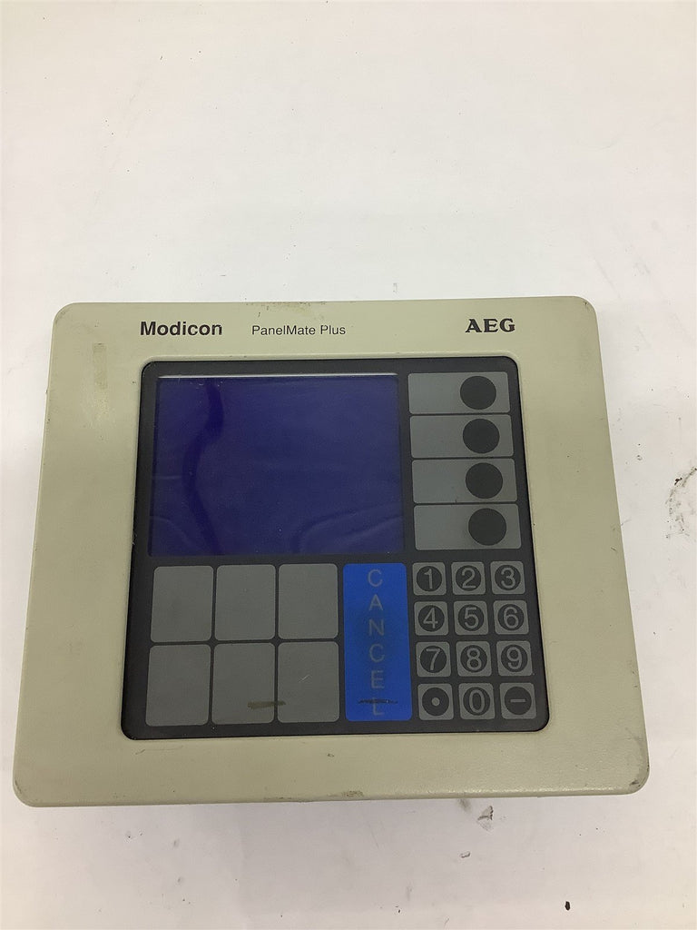 AEG Modicon MM-PM10-300 PanelMate Plus 11W 18-30 VDC