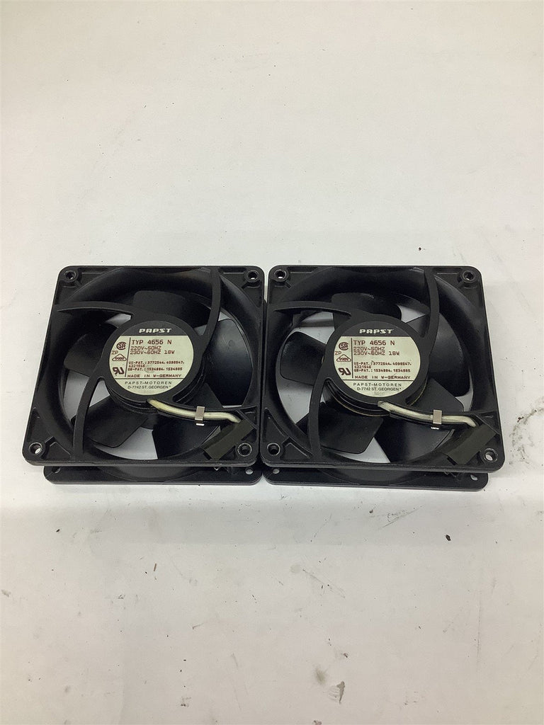 Papst 4656 N Axial Fan 230V 60 Hz 18W Lot Of 2