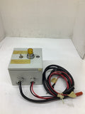 Button And Switch Box 6" W x 6" L x 5" T