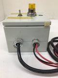 Button And Switch Box 6" W x 6" L x 5" T