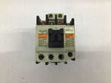 Fuji SC-4 O/G Contactor 480 V 7.5 hp 24 VDC Coil