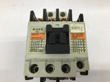 Fuji SC-4 O/G Contactor 480 V 7.5 hp 24 VDC Coil