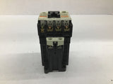 Fuji SC-4 O/G Contactor 480 V 7.5 hp 24 VDC Coil