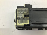 Fuji SC-4 O/G Contactor 480 V 7.5 hp 24 VDC Coil