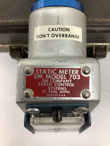 3M Company Static Control Systems Model 703 Static Meter – BME Bearings ...