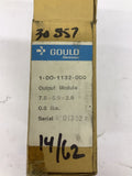 Gould 1-DO-1132-000 Rev A Output Module