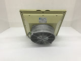 Rittal SK 325115 Fan And Filter Unit 115 Volts 50/60 HZ 39 Watts