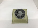 Rittal SK 325115 Fan And Filter Unit 115 Volts 50/60 HZ 39 Watts