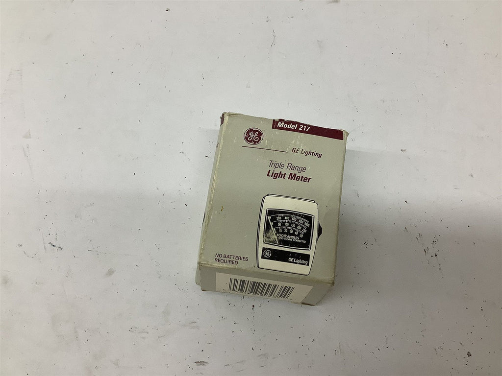 GE Lighting Model 217 Triple Range Light Meter
