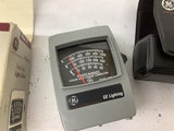 GE Lighting Model 217 Triple Range Light Meter