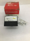 Modutec YF24 Panel Meter 0-125 Percent Motor Load