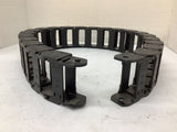 Igus 25.3.125 3'-4" L x 2-1/4" Inside Width x 3" Outside Width Cable Track
