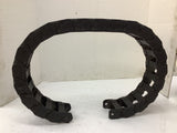 Igus 25.3.125 3'-4" L x 2-1/4" Inside Width x 3" Outside Width Cable Track